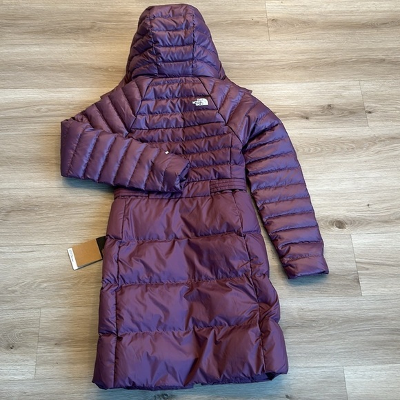 The North Face Women's Ruby Parka color midnight mauve - Picture 11 of 11